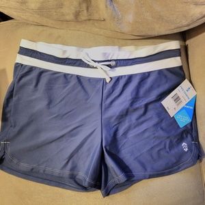 Girls swim shorts, lined